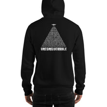 Load image into Gallery viewer, UNCONQUERABLE Gen 3  Hoodie- Black