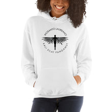 Load image into Gallery viewer, UNCONQUERABLE Gen 3 Unisex Hoodie- White