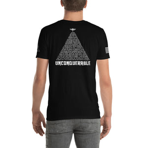 UNCONQUERABLE Gen 3 T-Shirt -Mens -NEW