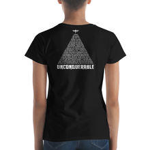 Load image into Gallery viewer, UNCONQUERABLE T-Shirt -Women&#39;s Crew Neck